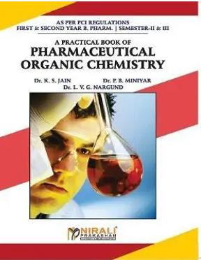 A Practical Book of  Pharmaceutical Organic Chemistry-I SEM II